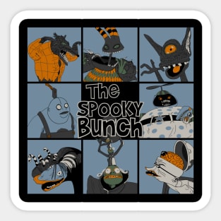 The Spooky Bunch Sticker